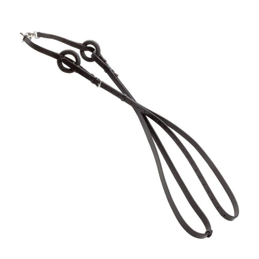 Side reins with elastic ring Kavalkade