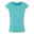 Tshirt HYPERDIMENSION Femme (Turquoise Vif)