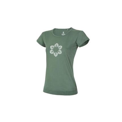 T-shirt femme Ocun Classic T Organic Flower