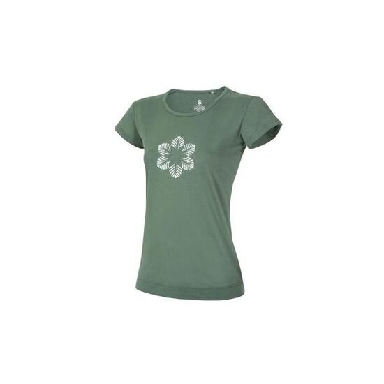 T-shirt femme Ocun Classic T Organic Flower