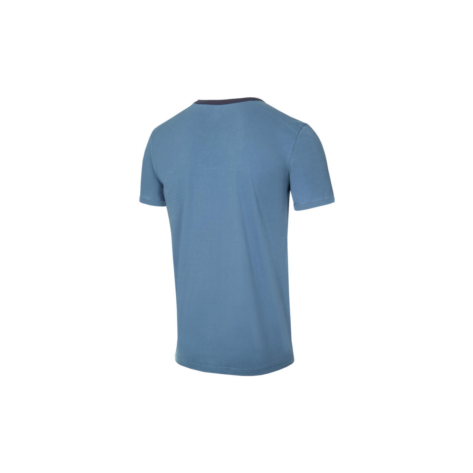 T-shirt Ocun Classic T Organic Rainbow Rocket 2/5