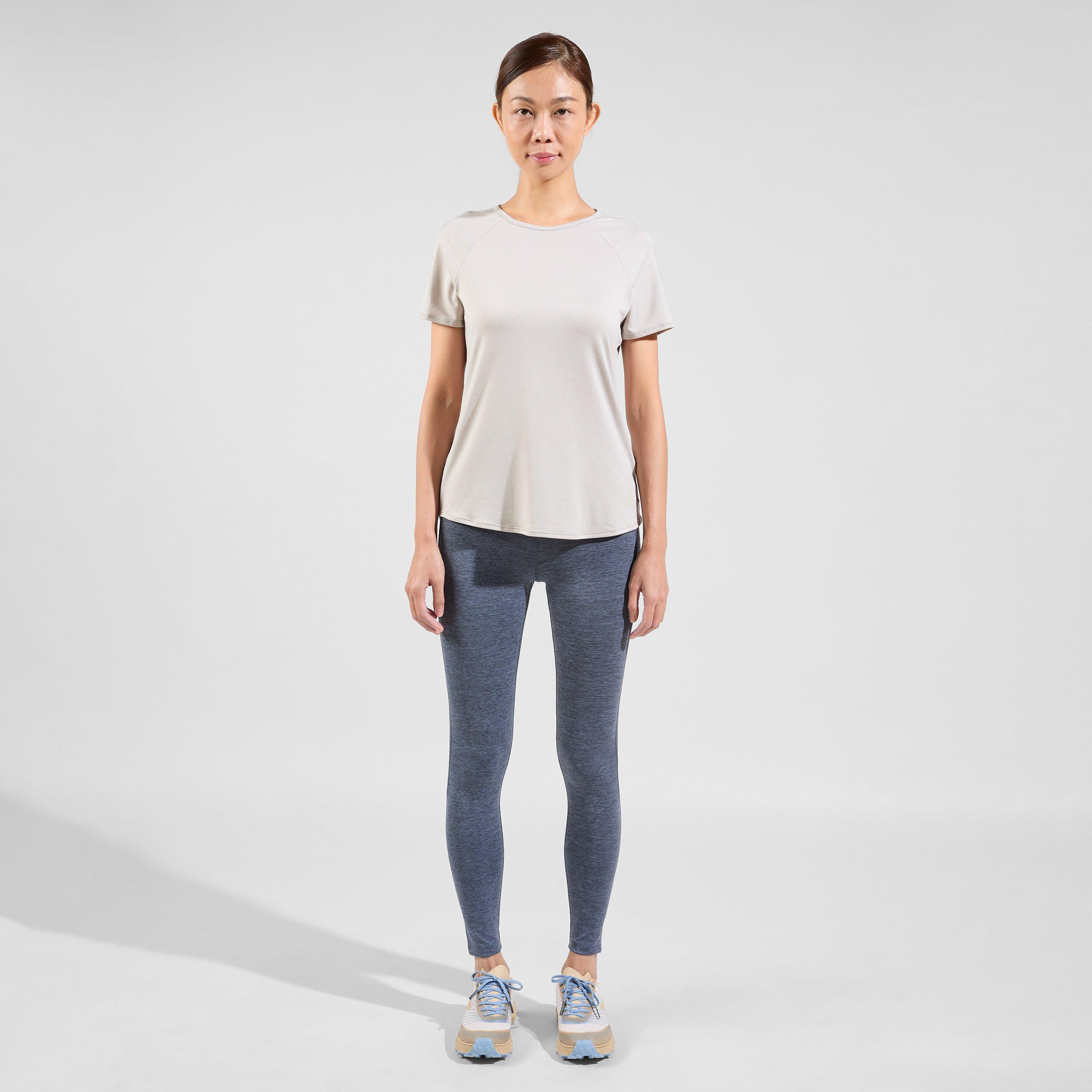 Maillot Manches Courtes Femme Odlo Active 365 Gris XS 4/6