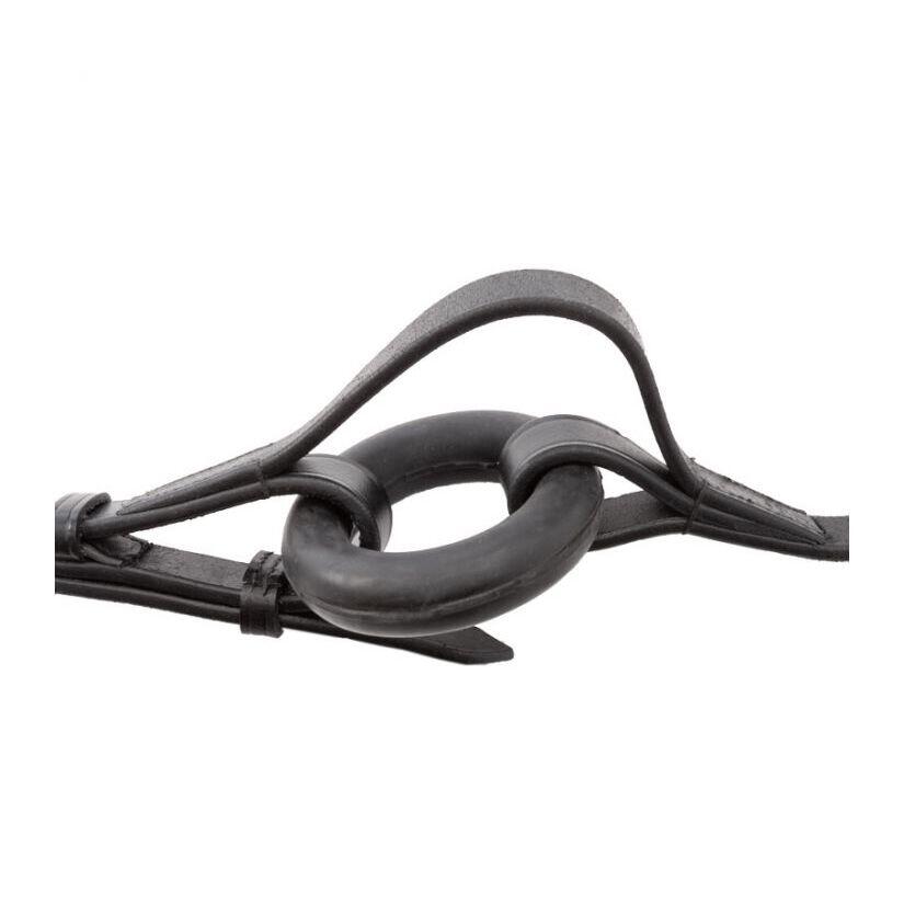 Side reins with elastic ring Kavalkade 2/3