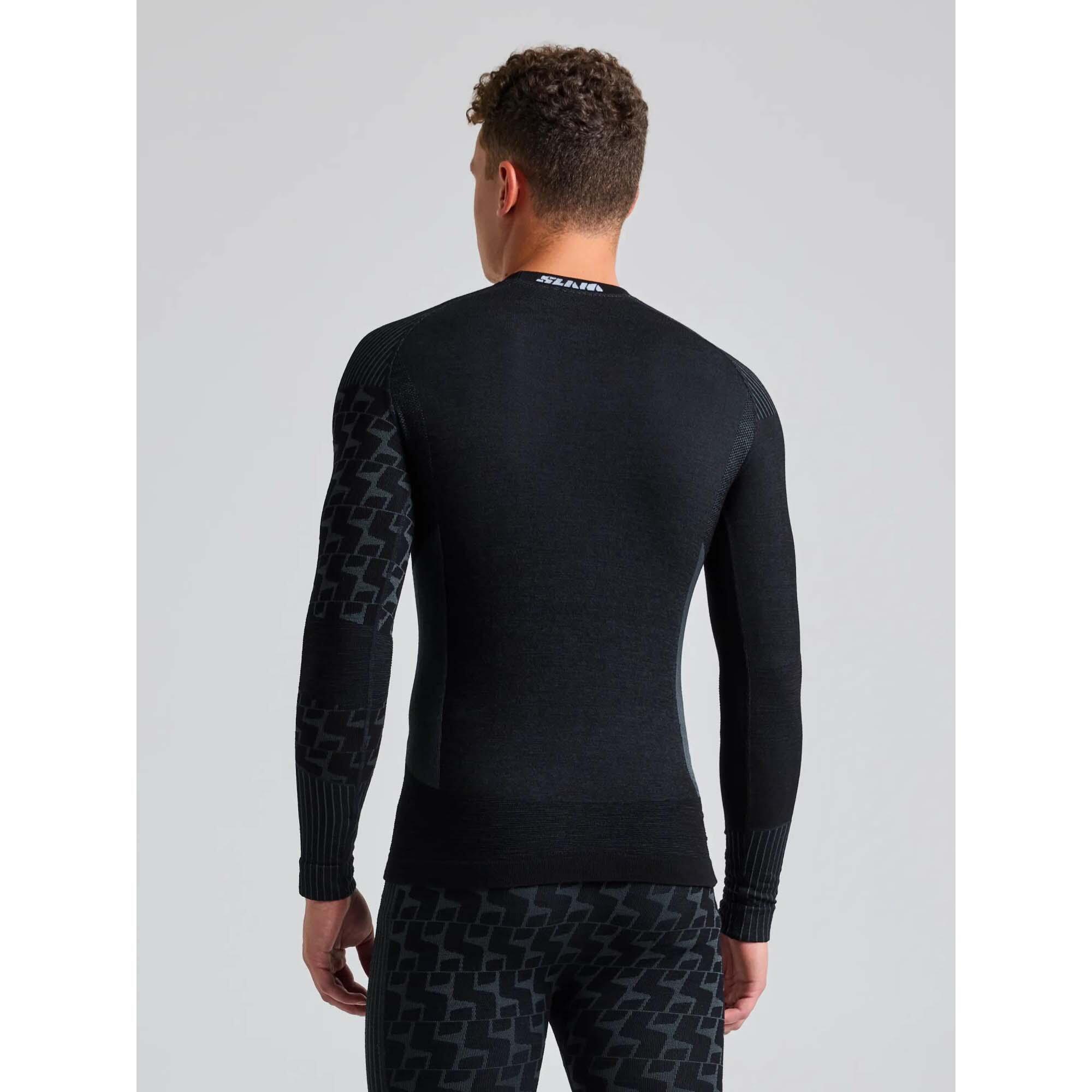 Ropa Interior Slam Pro Top De Merino Sin Costuras Adulto 2/3