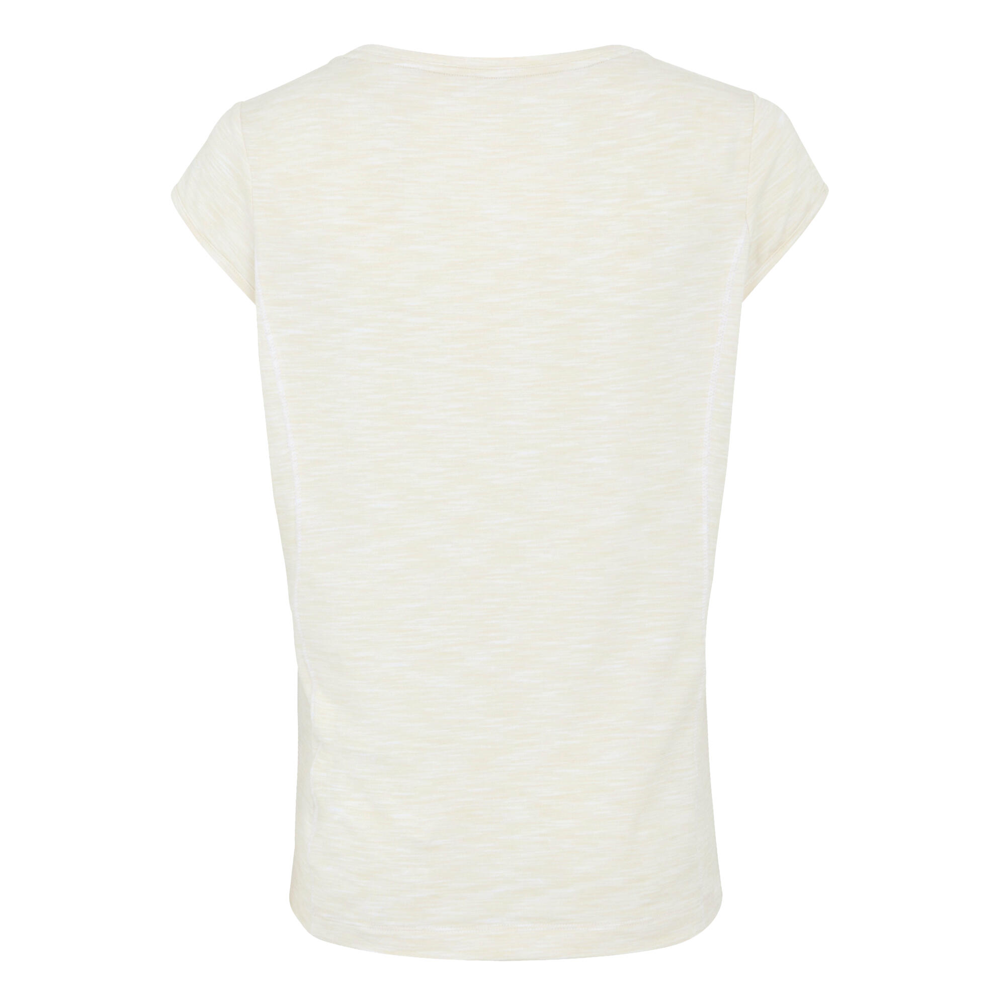 Maglietta Donna Regatta Hyperdimension II Vaniglia Chiaro 2/4