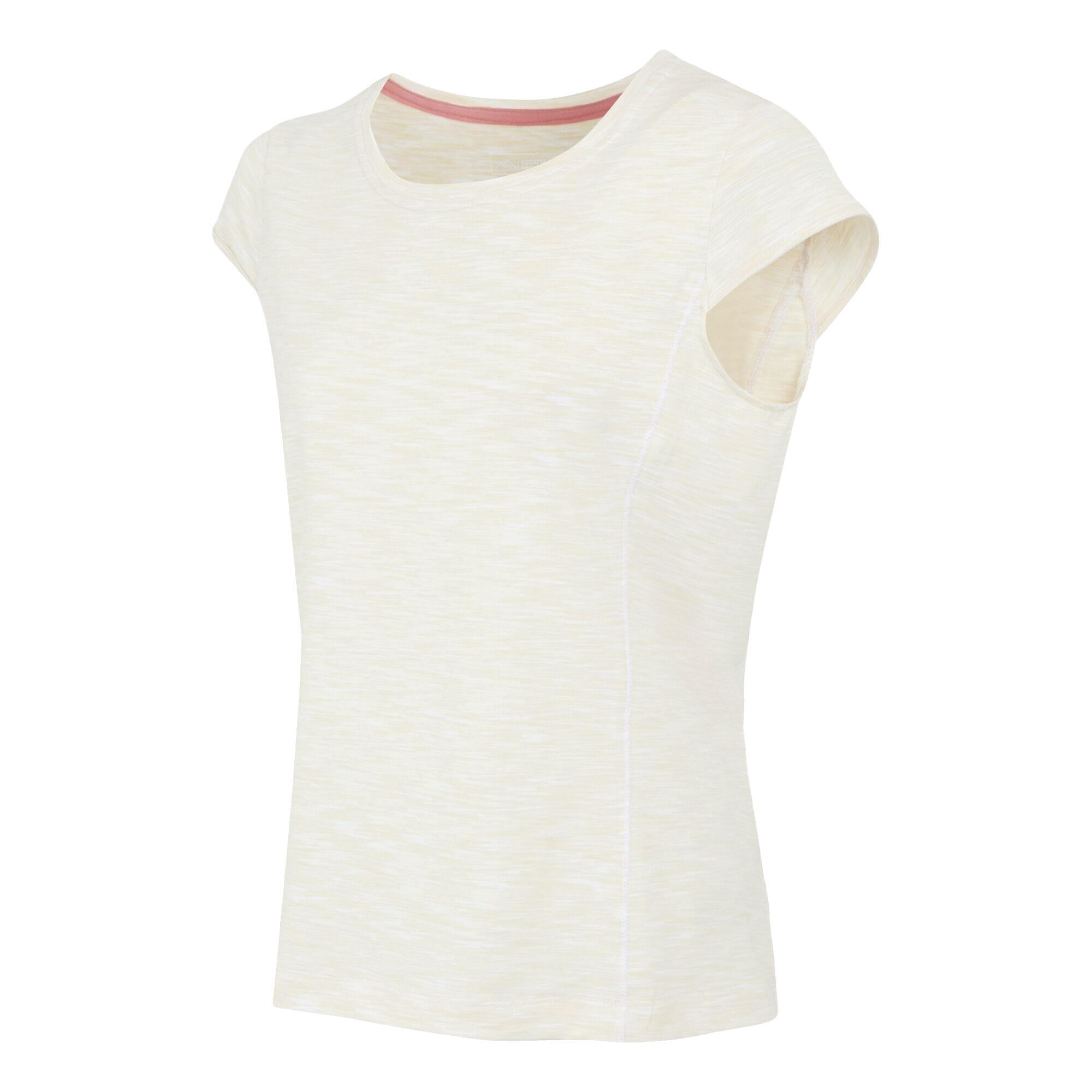 Maglietta Donna Regatta Hyperdimension II Vaniglia Chiaro 3/4