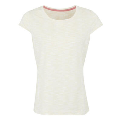 Dames hyperdimension ii tshirt (lichte vanille)
