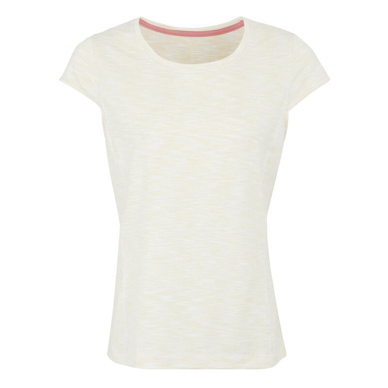 Tshirt HYPERDIMENSION Femme (Vanille Clair)