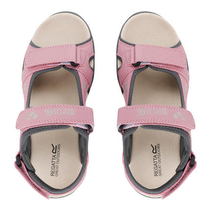 Sandales HARIS Femme (Lilas / Vanille Clair)