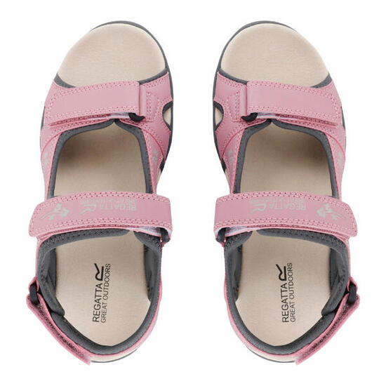 Sandales HARIS Femme (Lilas / Vanille Clair)