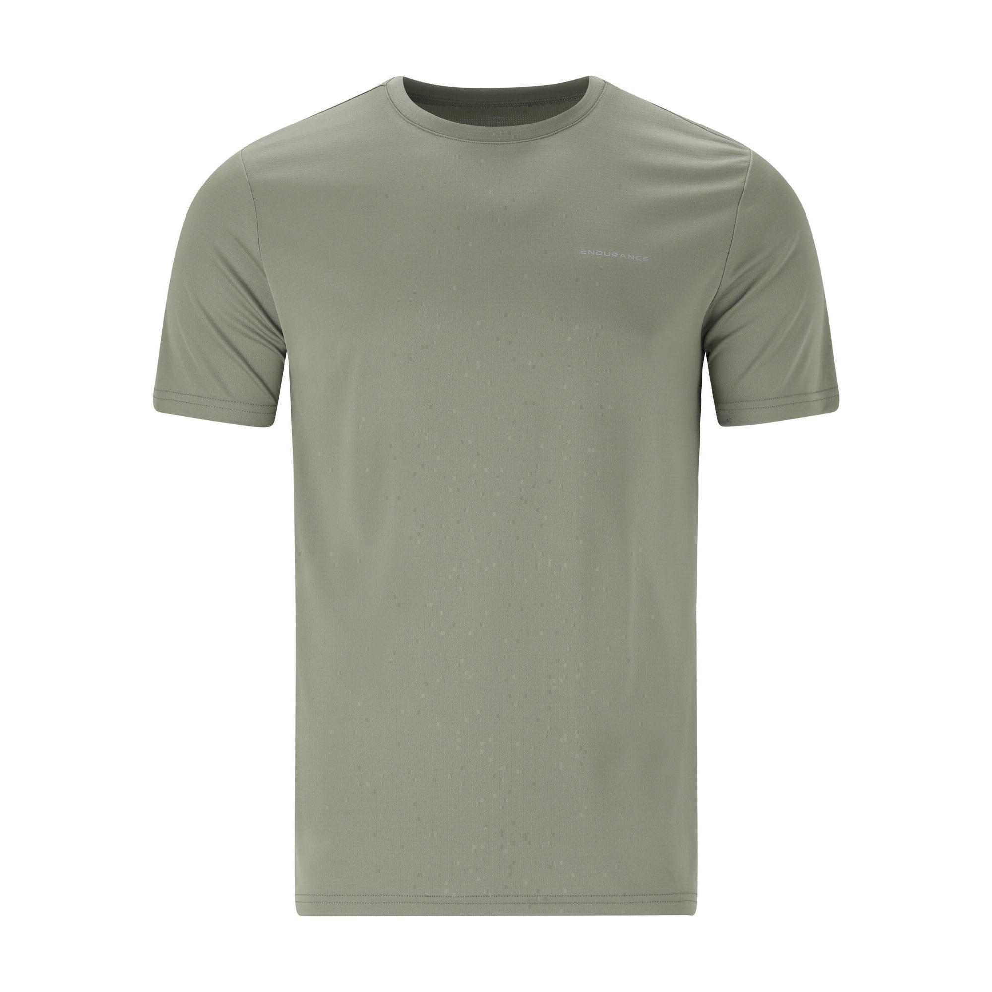 Endurance - T-shirt Vernon - T-shirt Manches Courtes - Vert - 58 4xl - Decathlon