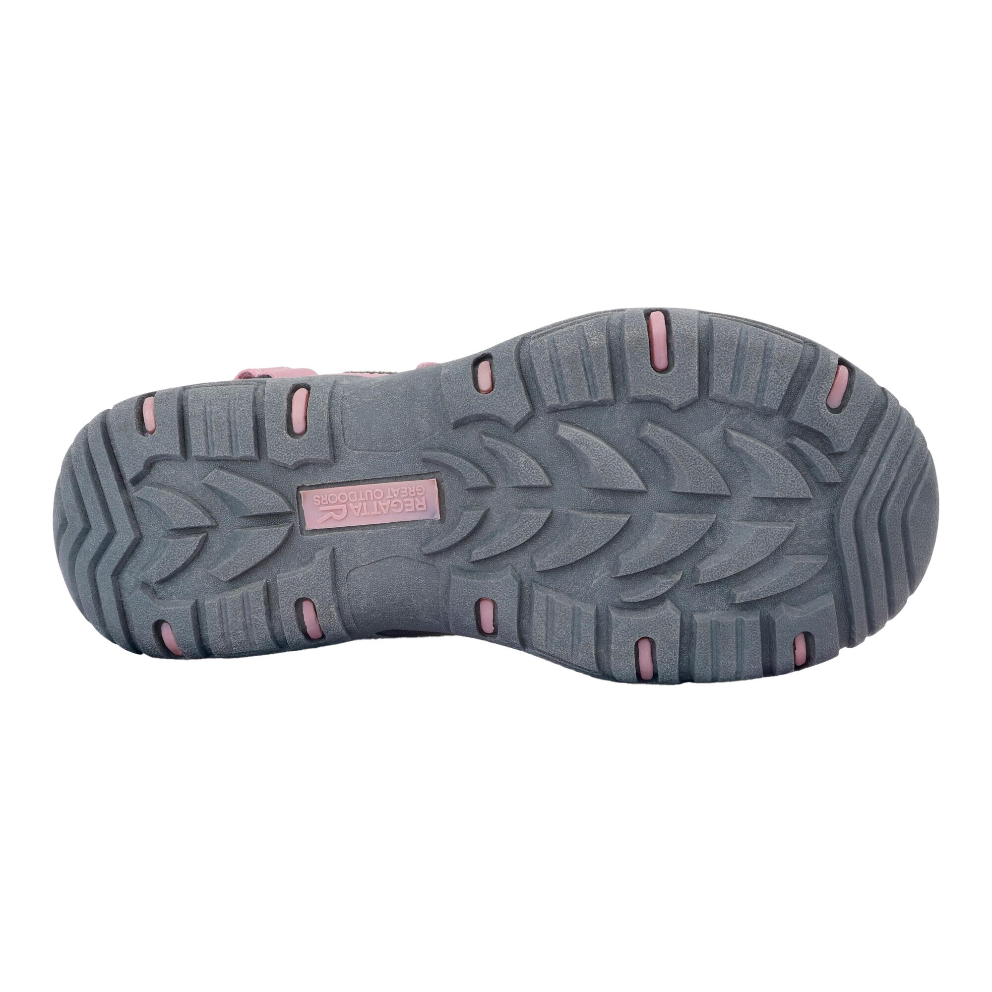 Sandales HARIS Femme (Lilas / Vanille Clair) 4/5