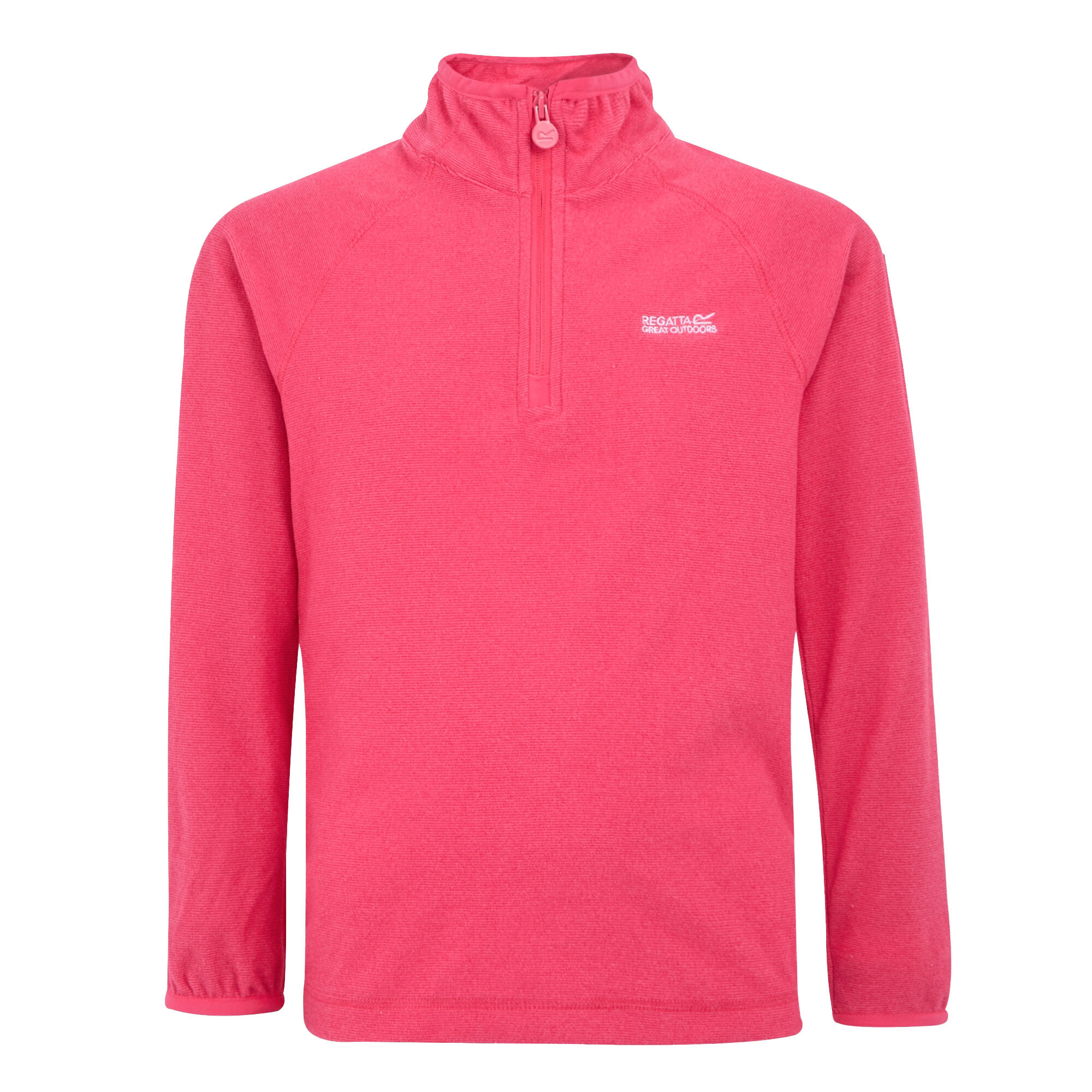 REGATTA Childrens/Kids Loco Fleece (Pop/Raspberry Ripple)