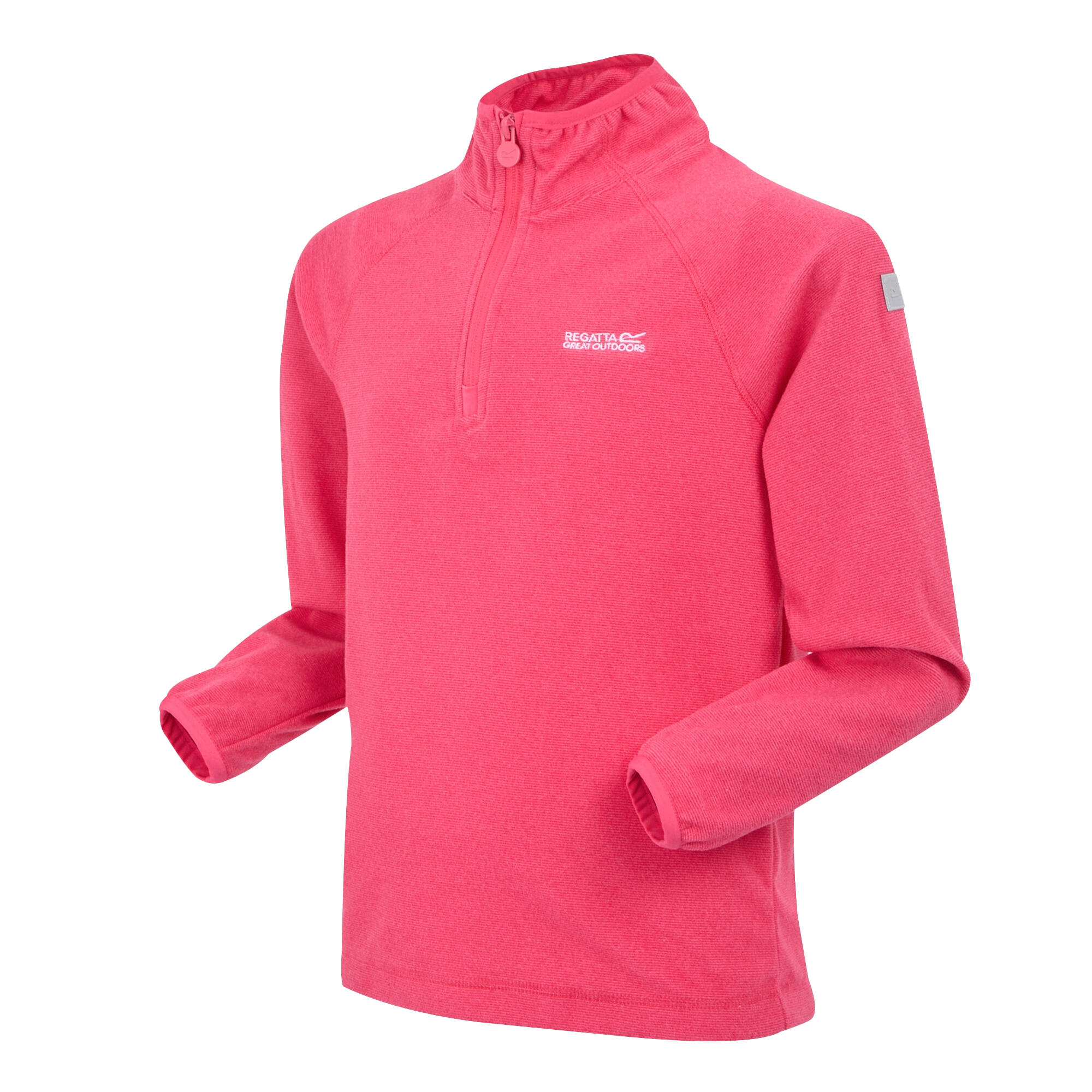 Childrens/Kids Loco Fleece (Pop/Raspberry Ripple) 3/4
