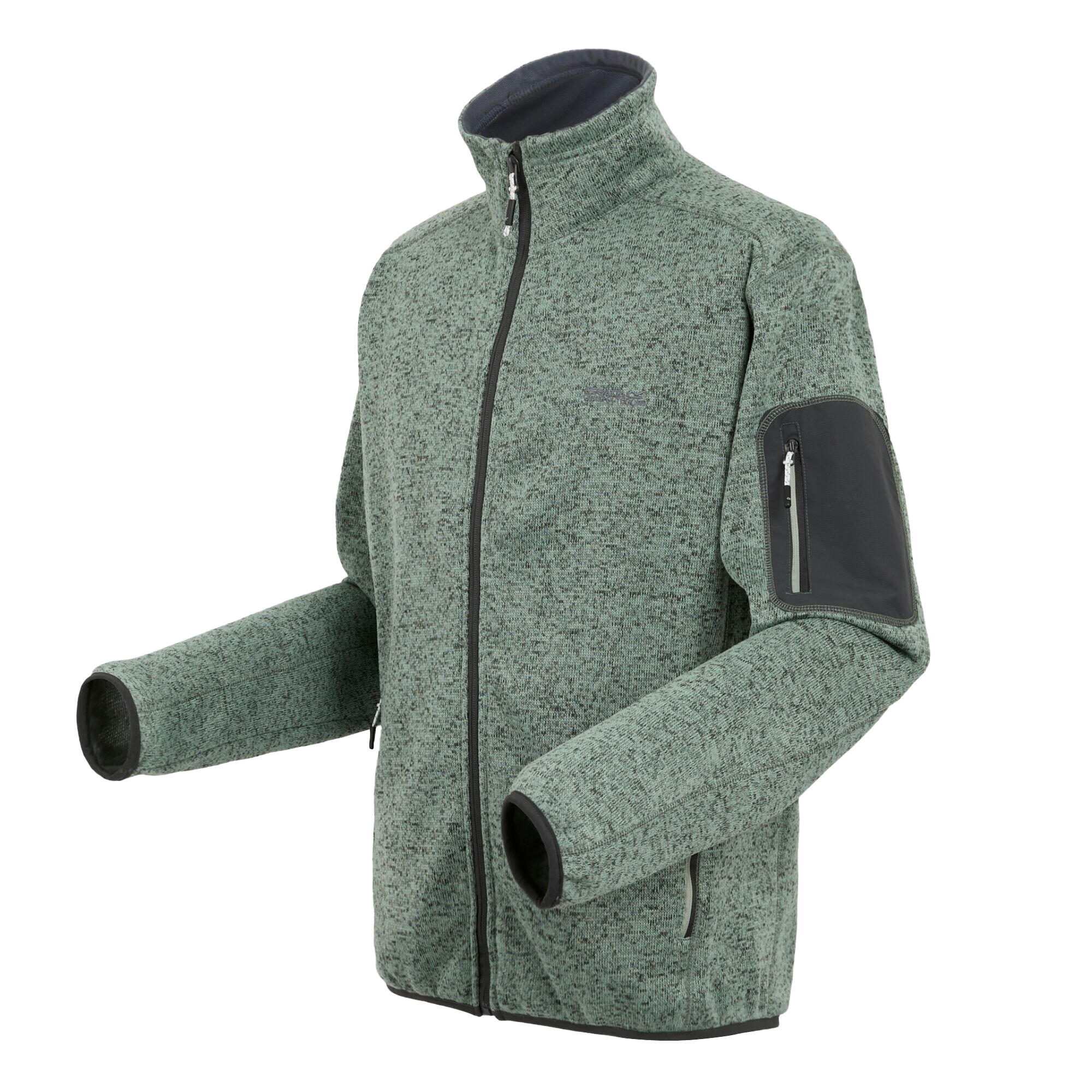Veste Polaire NEWHILL Homme (Glacier) 3/4