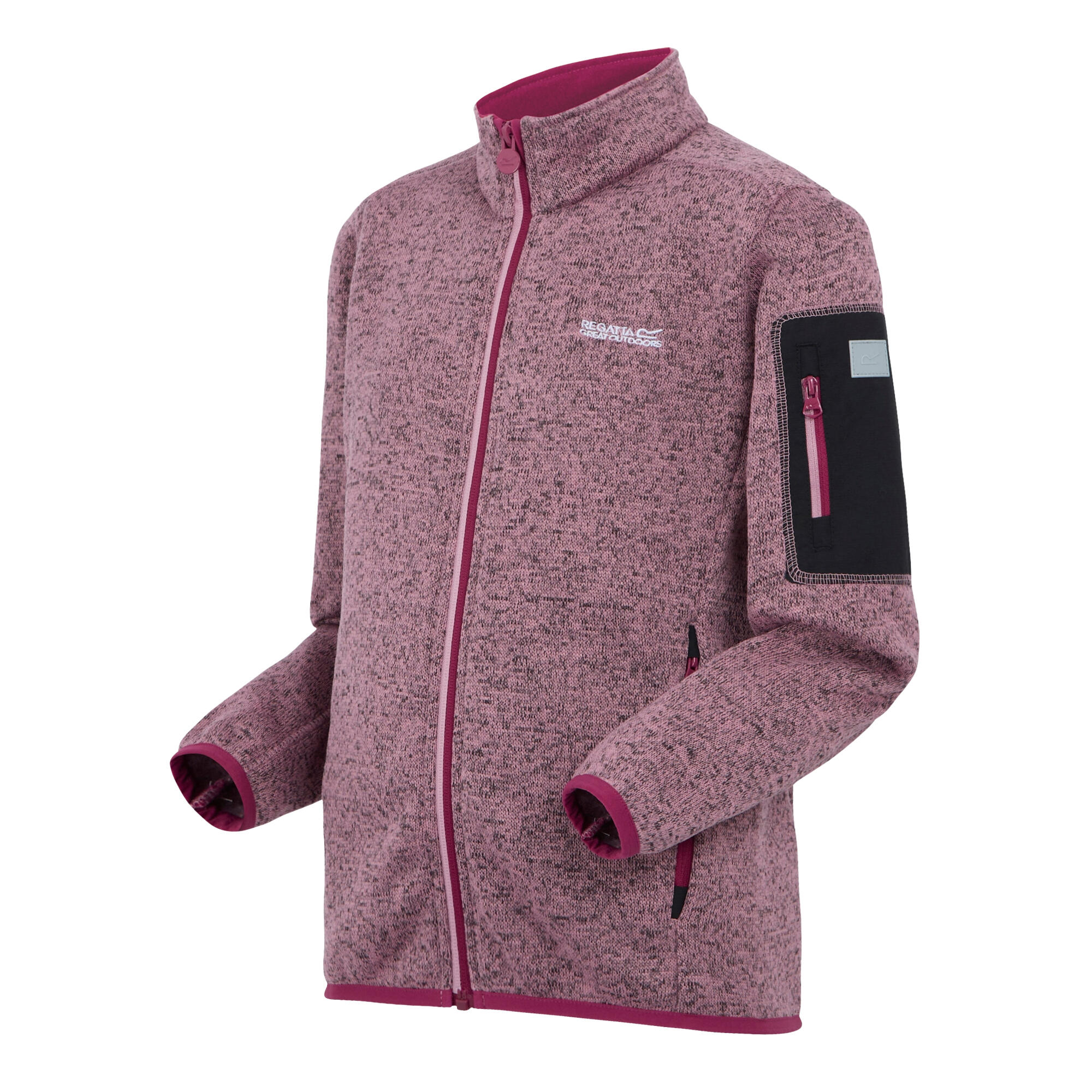 Kinder/Kinder Newhill Fleece Jas (Lila's/Beaujolais) 3/4