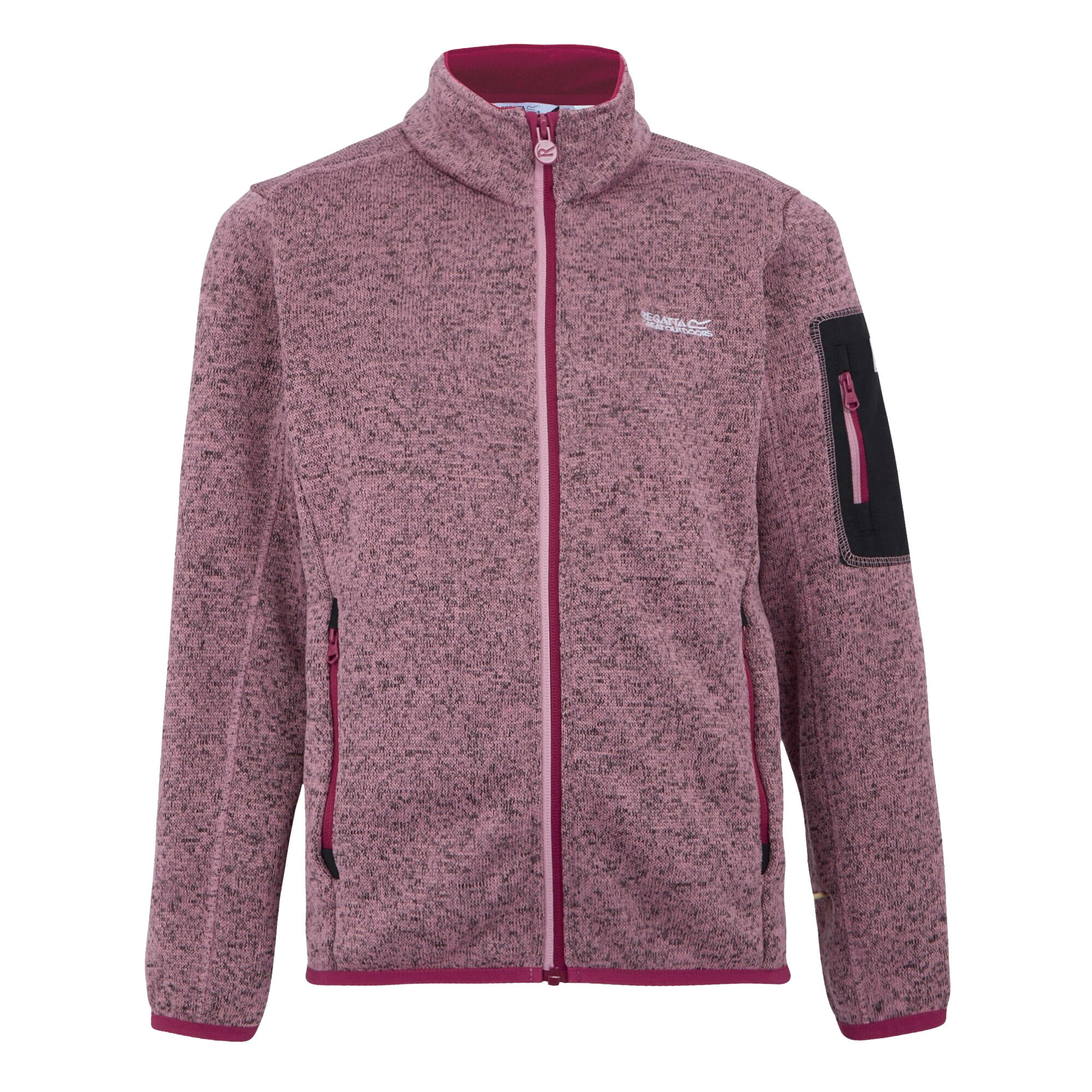 Regatta - Veste Polaire Newhill Enfant (lilas / Bordeaux) - Sweat-shirt - Rose|rouge - 12 À 14 Ans - Decathlon