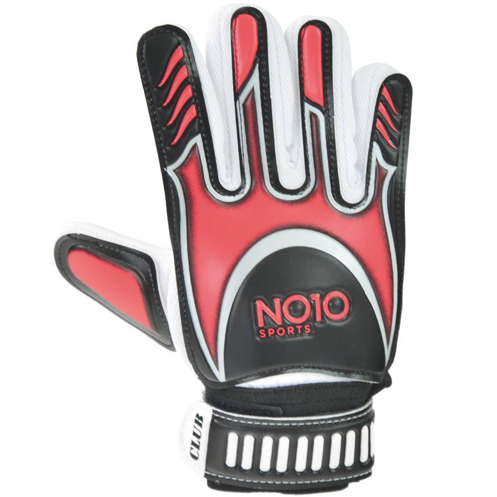 NO10 Guanto Portiere Adulto Unisex NO10 Club Rosso