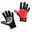 Gants Gaéliques V2 Enfant (Gris / Rouge / Blanc)