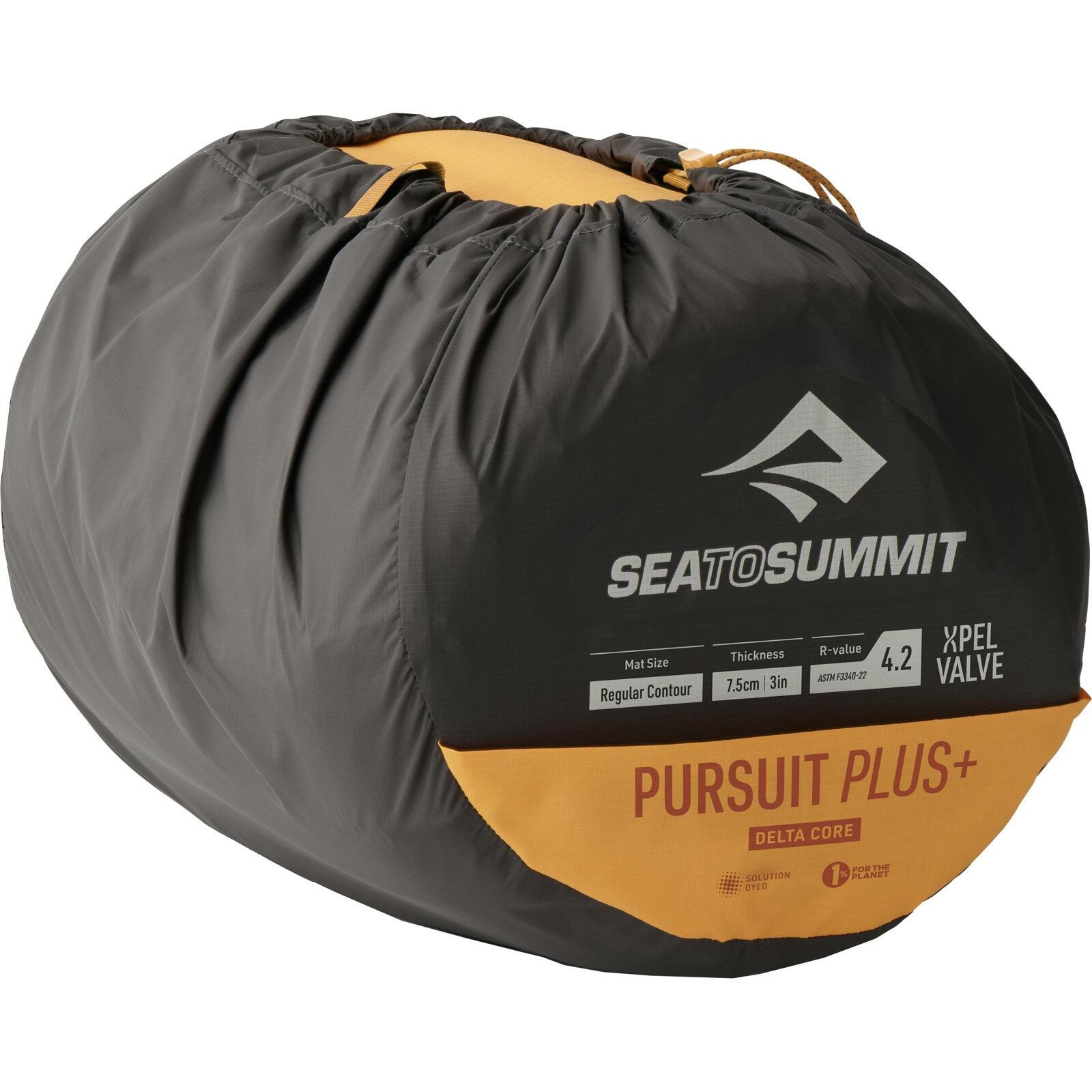 Mata samopompująca SEA TO SUMMIT Pursuit Plus SI Mat 5/7
