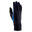 Gants RUNWAY (Noir / Bleu)