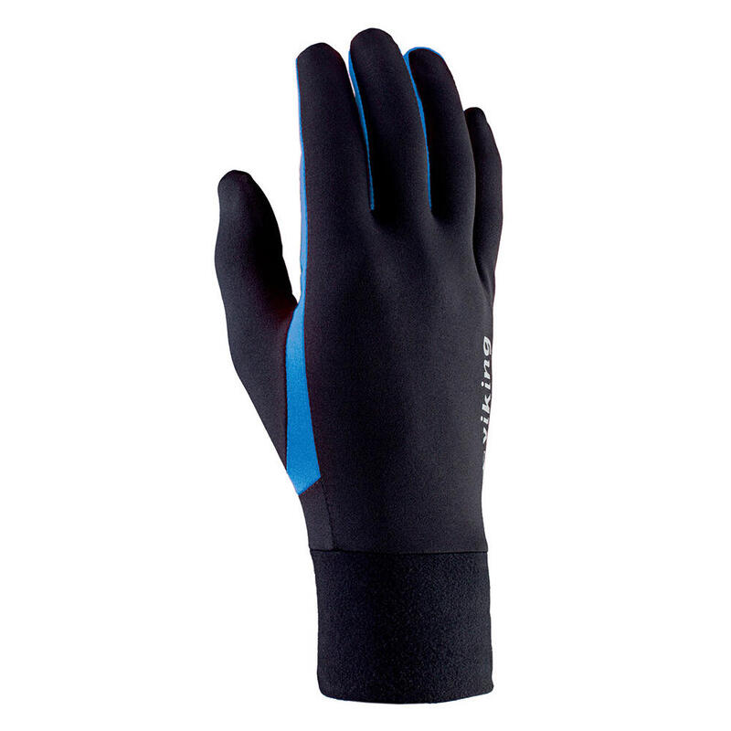 Gants RUNWAY (Noir / Bleu)