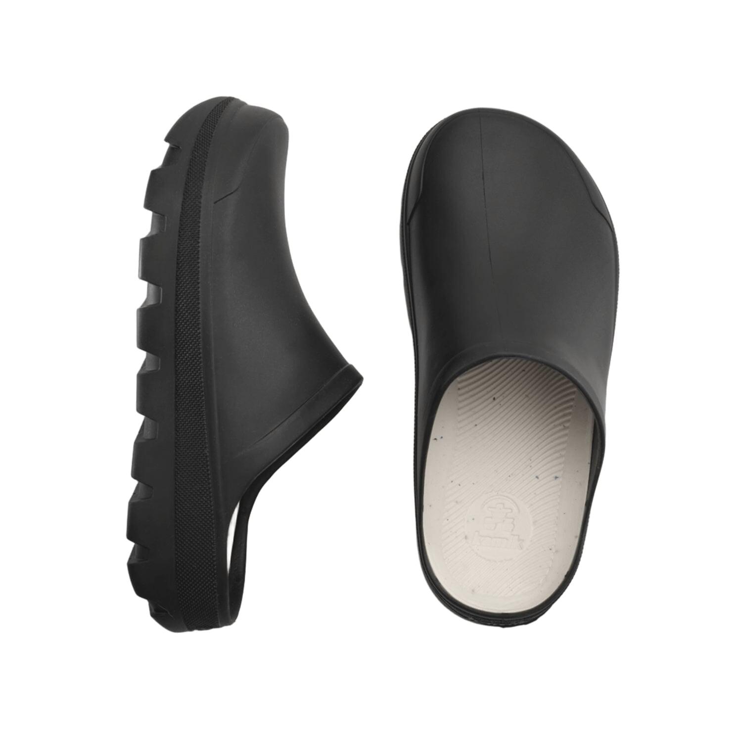 Unisex NOVA Clogs Schwarz 5/6
