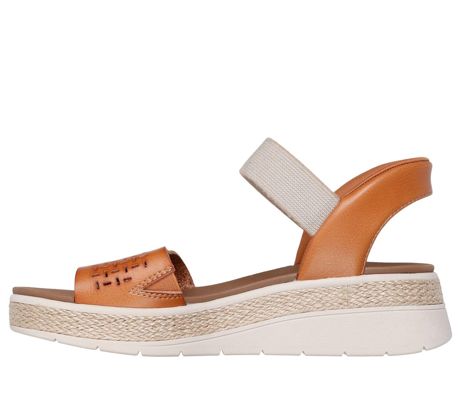 Damen BOBS SUN RAY STEP ASIDE Slip-On Lederbraun 4/7