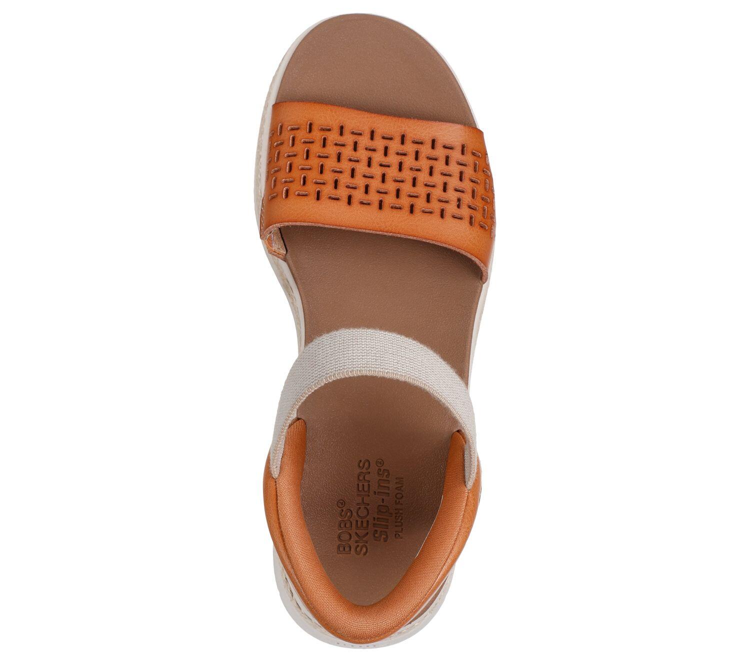 Damen BOBS SUN RAY STEP ASIDE Slip-On Lederbraun 2/7