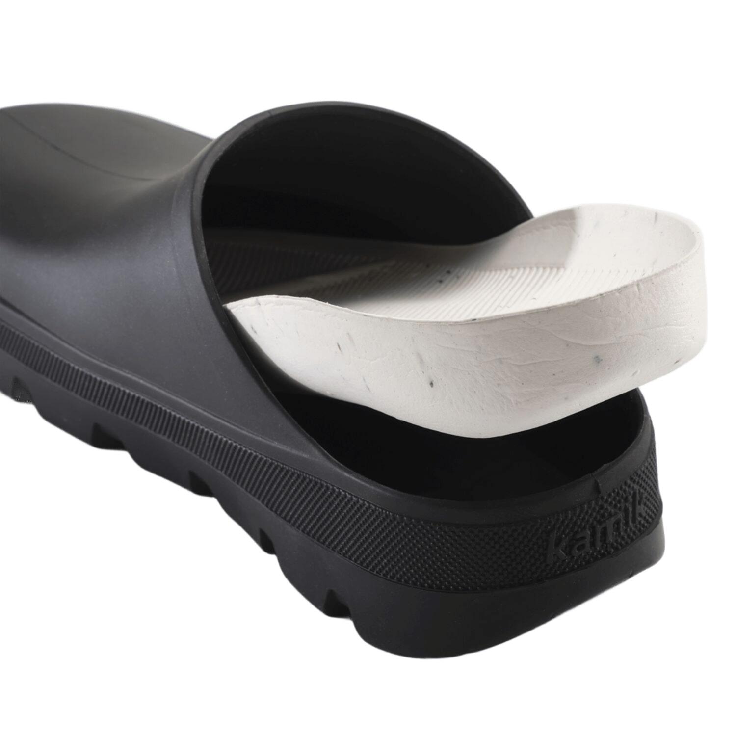 Unisex NOVA Clogs Schwarz 4/6