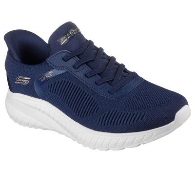 Dames bobs squad chaos current muse slip-on marineblauw