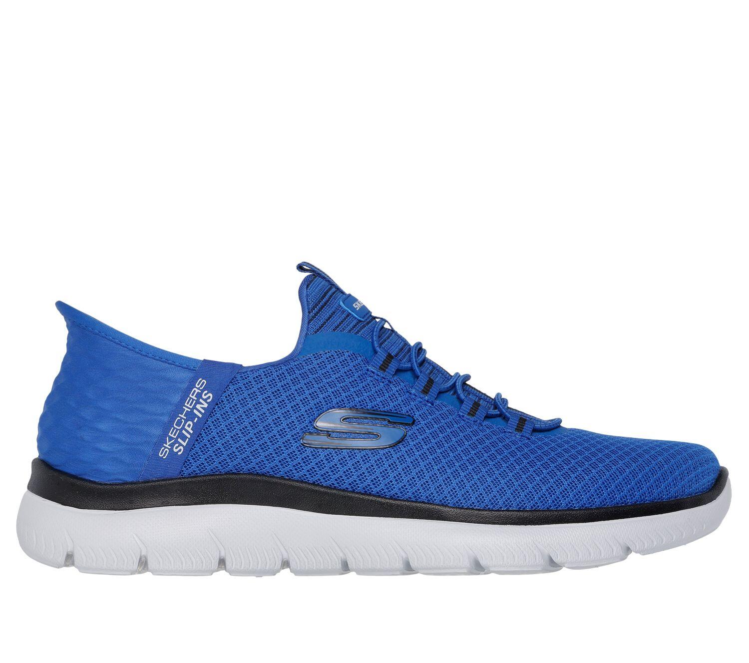 Herren SUMMITS HIGH RANGE Slip-On Blau / Schwarz 5/7
