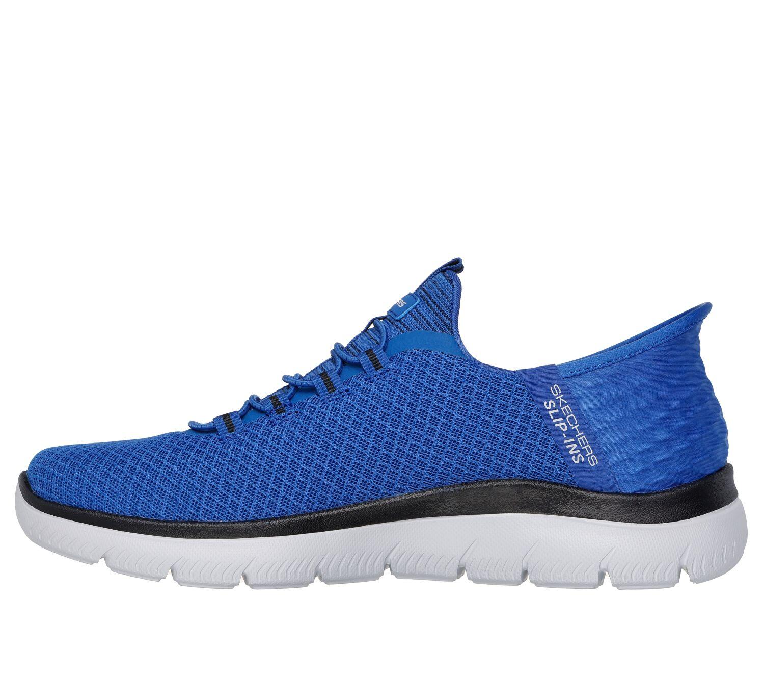 Herren SUMMITS HIGH RANGE Slip-On Blau / Schwarz 4/7