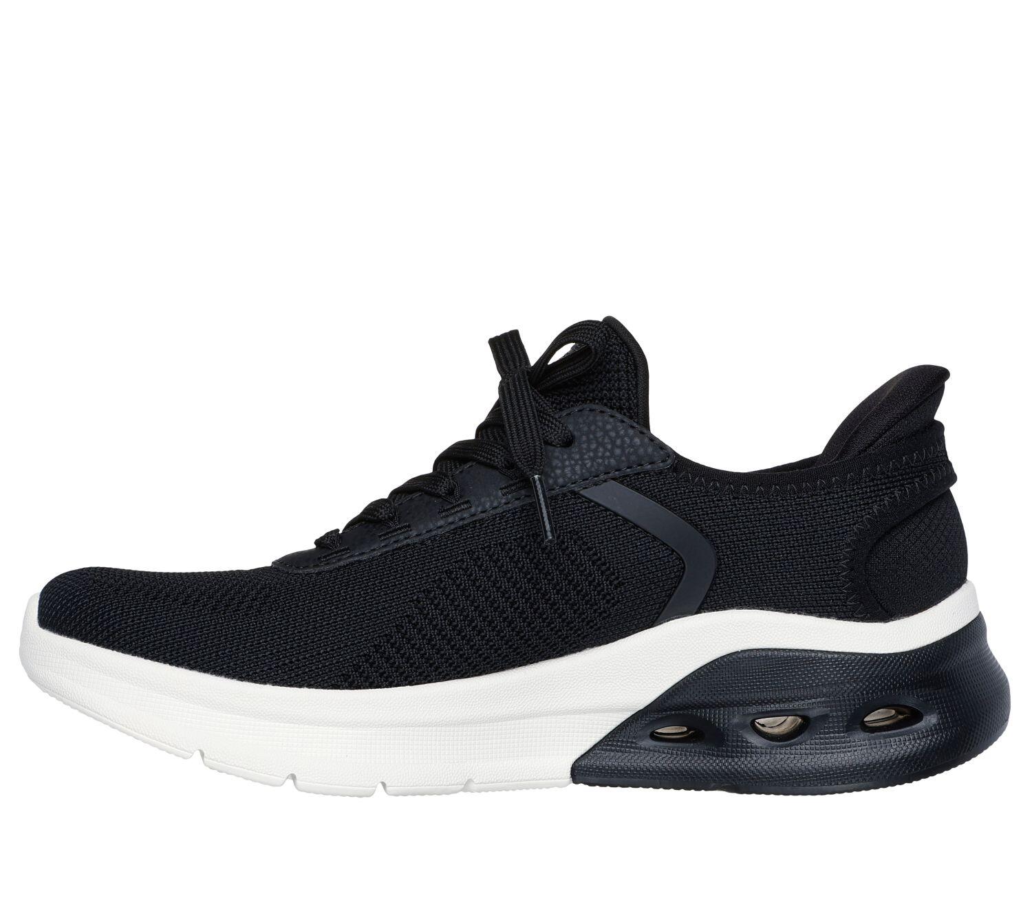 Damen BOBS ARC WAVES 2.0 NOW IT Slip-On Schwarz 4/5