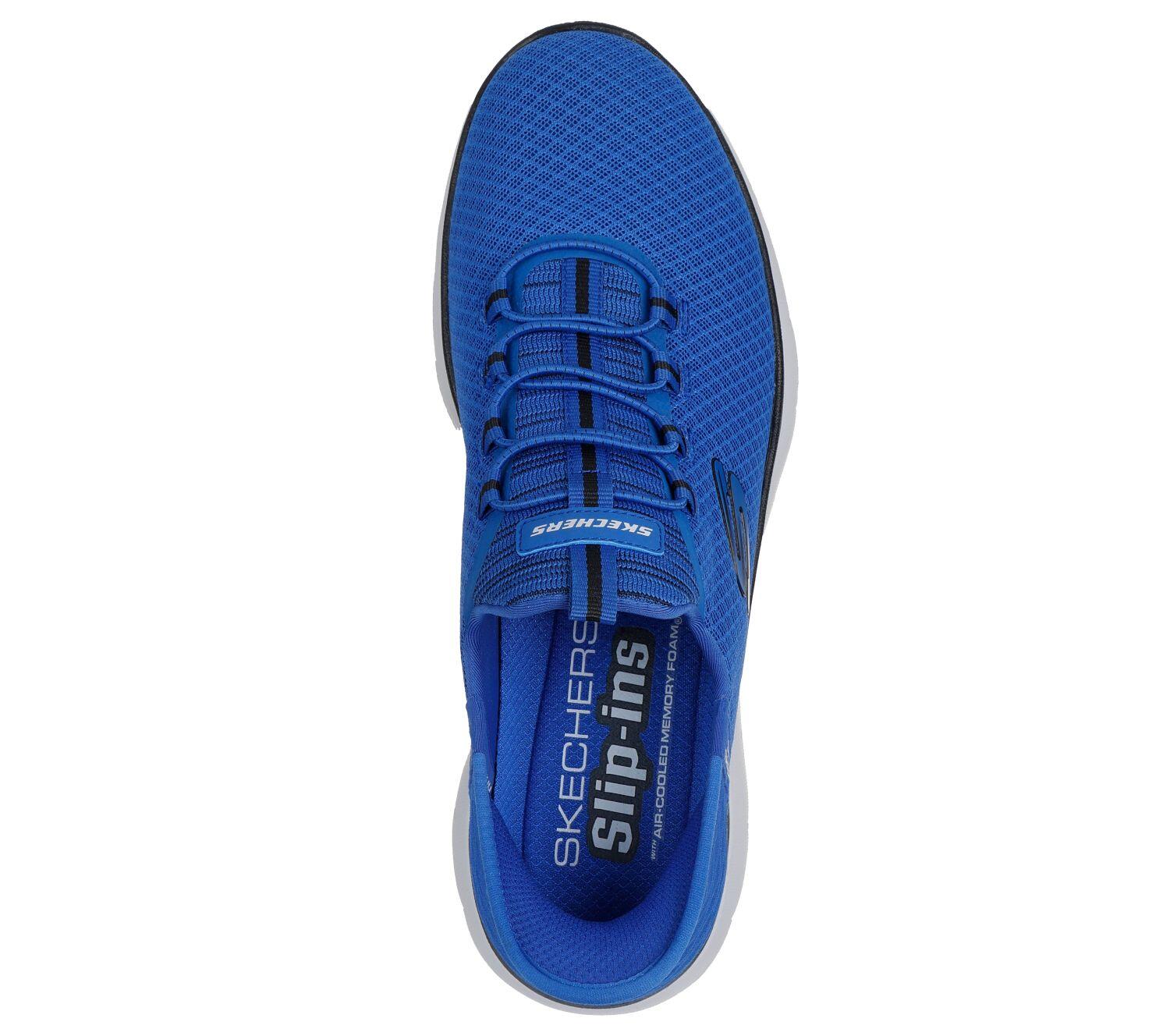 Herren SUMMITS HIGH RANGE Slip-On Blau / Schwarz 2/7