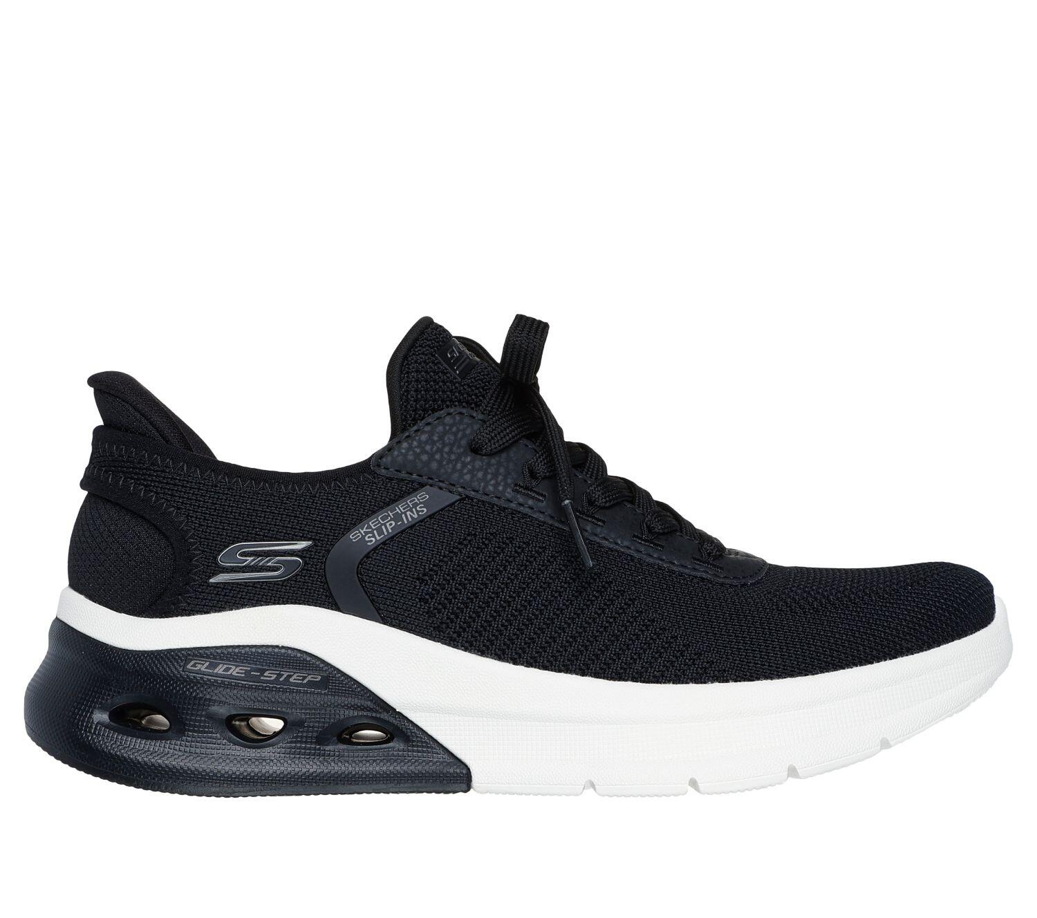 Damen BOBS ARC WAVES 2.0 NOW IT Slip-On Schwarz 5/5