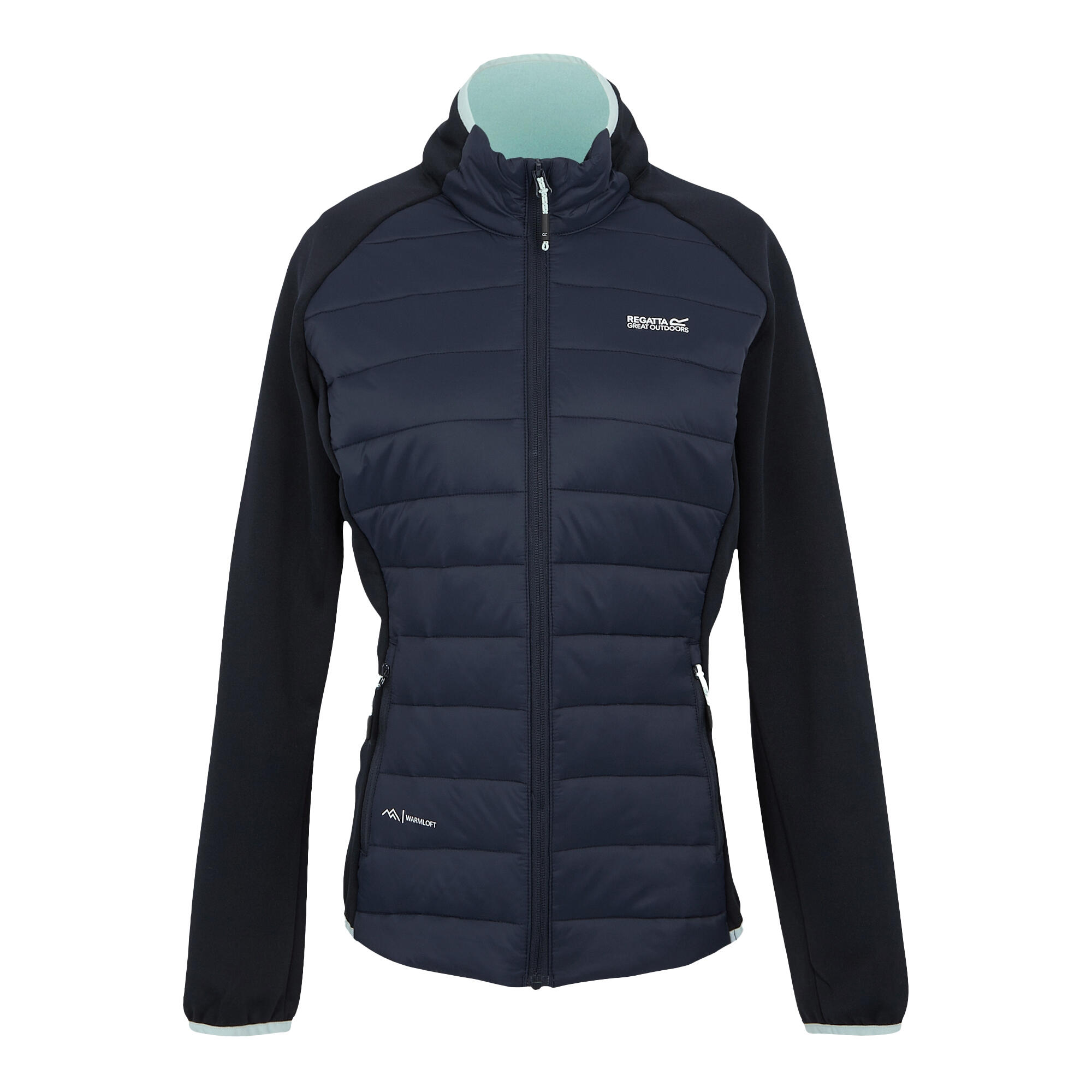REGATTA Giacca Ibrida Donna Regatta Clumber V Blu Navy Mattina Gelida