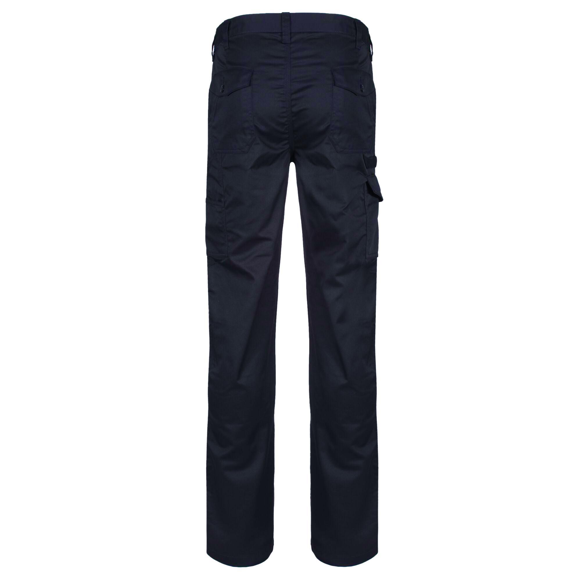Pantalones Impermeables Pro Cargo para Hombre Azul Gris 3/5