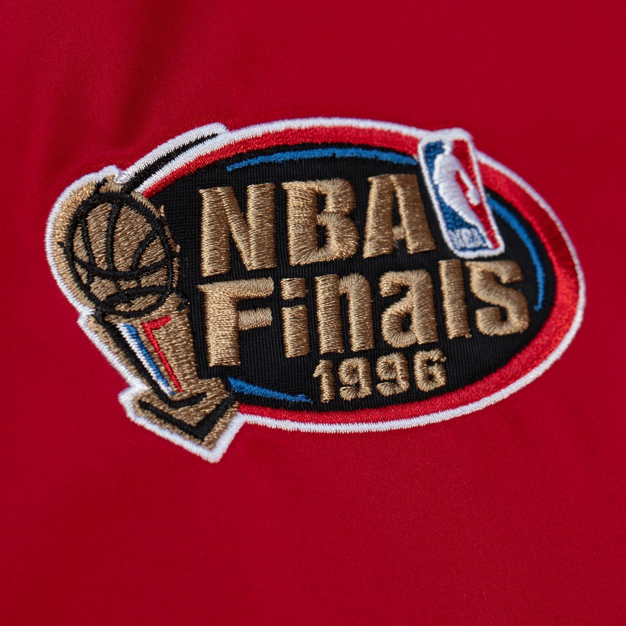 Chaqueta satinada grueso Chicago Bulls 4/4