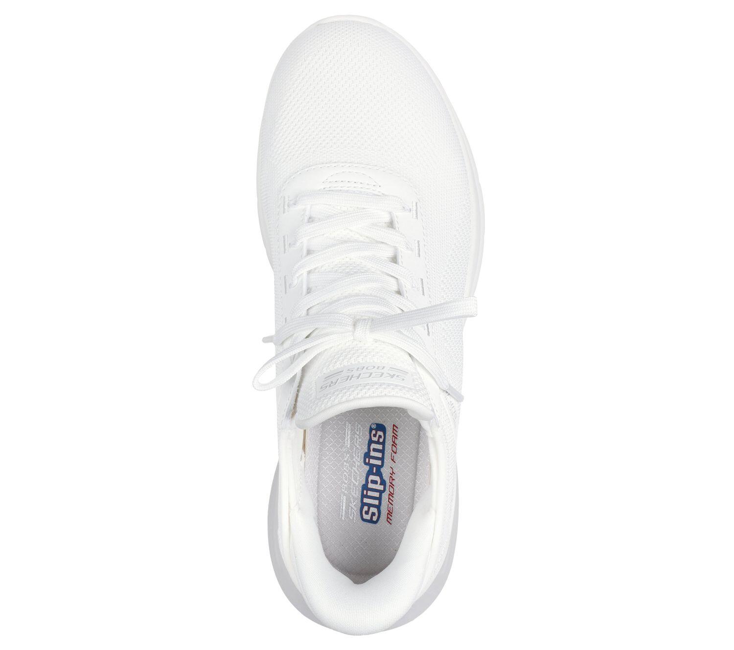 Herren BOBS ARC WAVES 2.0  Slip-On Weiß 2/5