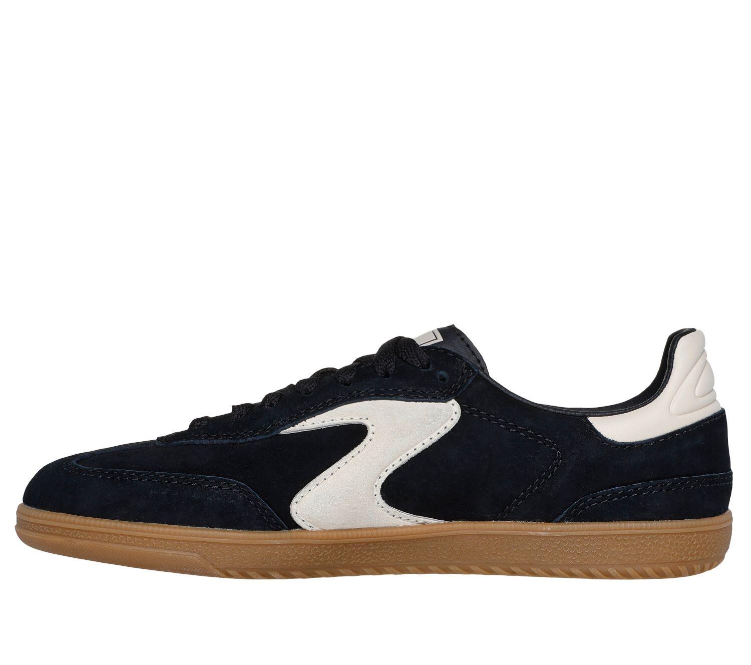 Donna HOTSHOT VARSITY CREW Sneaker Nero / Beige 4/5