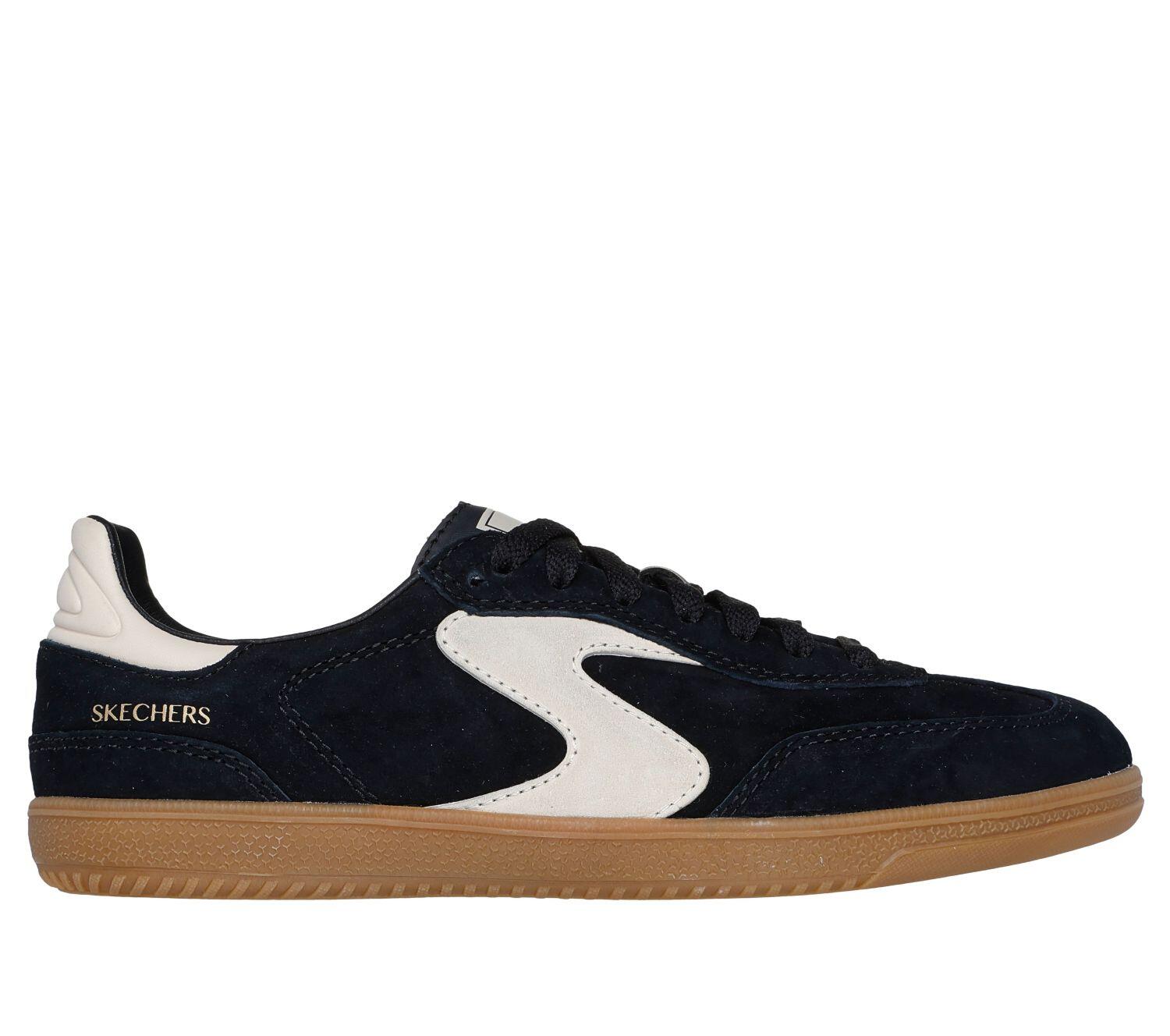 Donna HOTSHOT VARSITY CREW Sneaker Nero / Beige 5/5