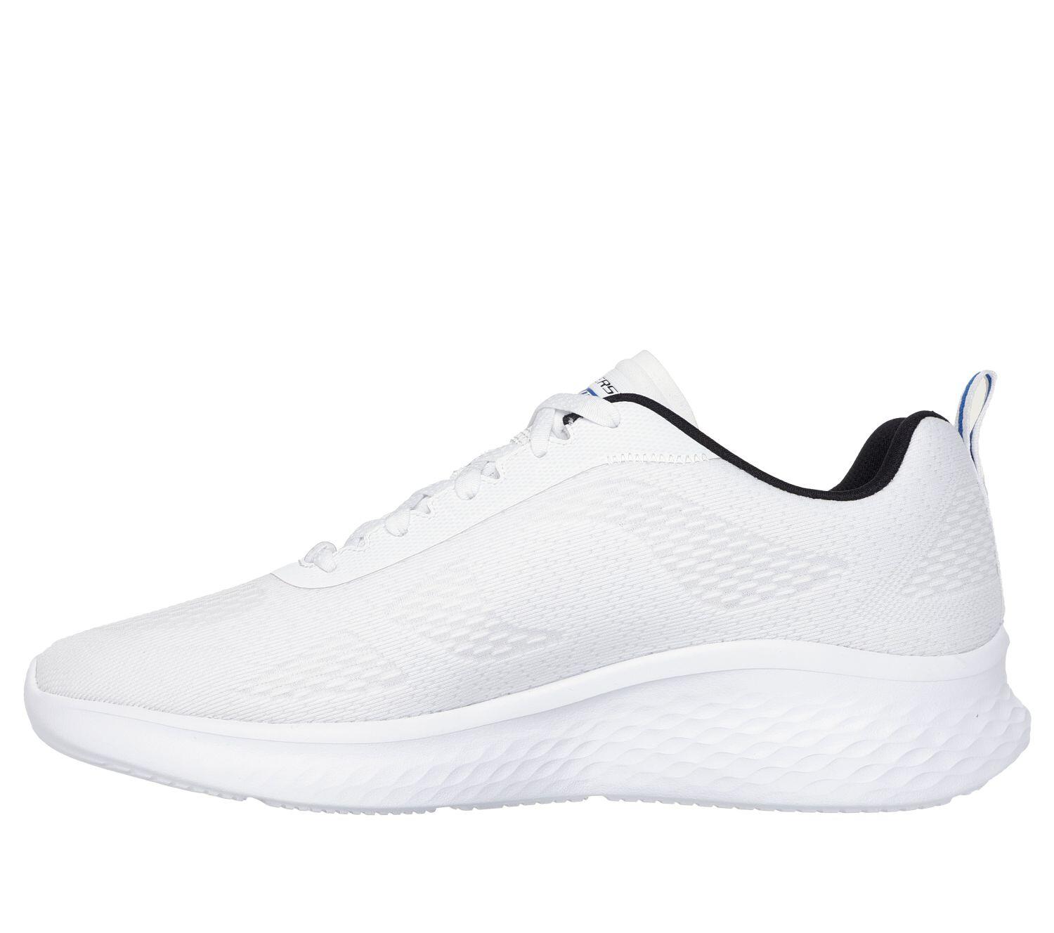 Herren SKECH-LITE PRO MOTION Sportschuhe/Fitnessschuhe Weiß / Schwarz 4/5