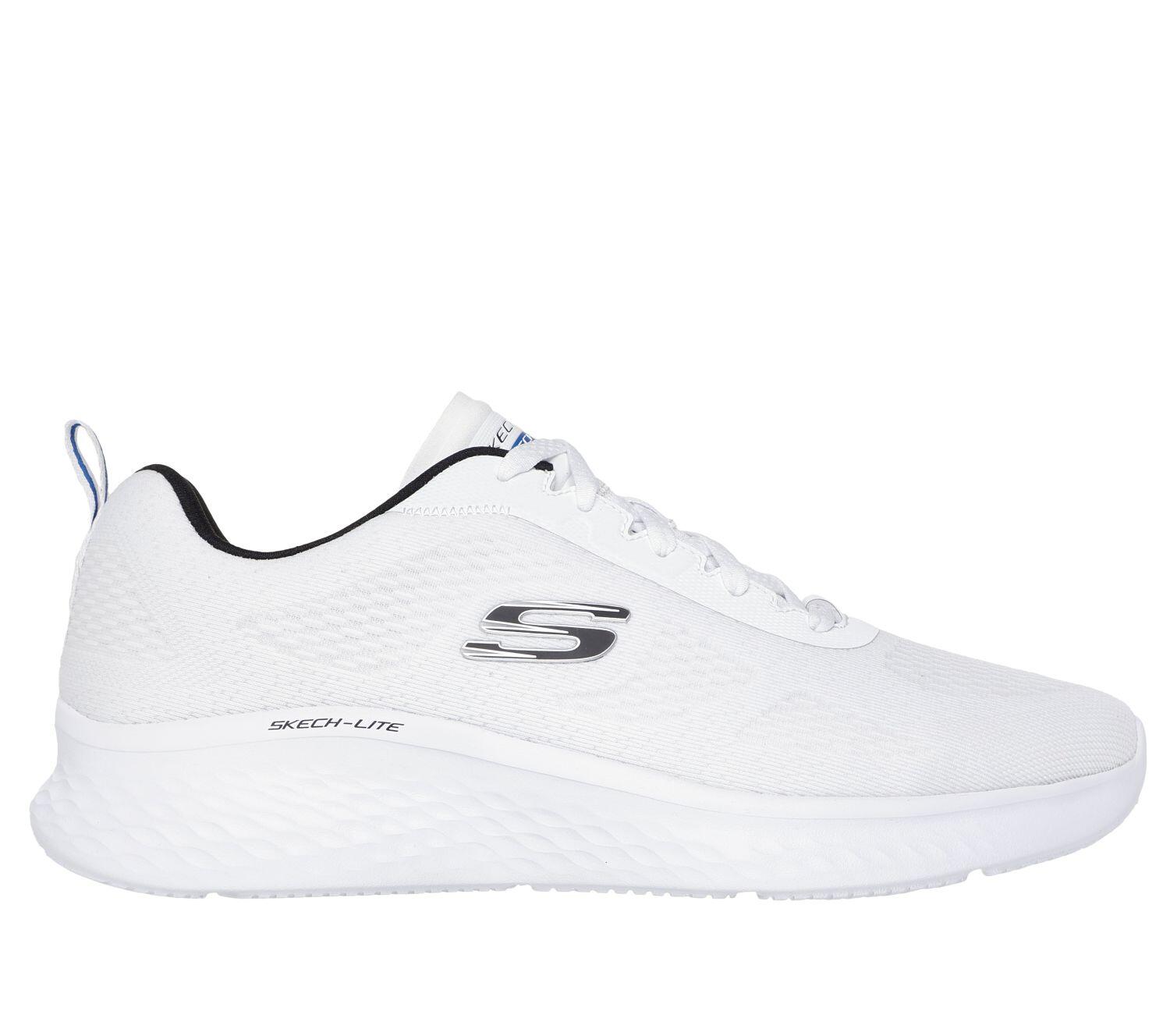 Herren SKECH-LITE PRO MOTION Sportschuhe/Fitnessschuhe Weiß / Schwarz 5/5