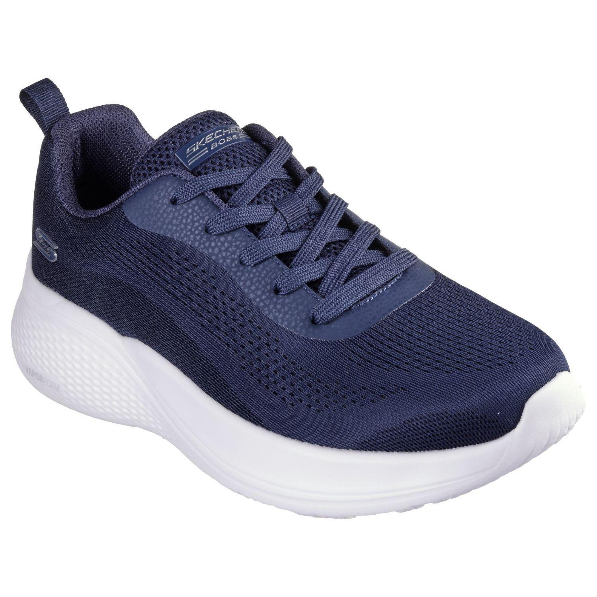 Skechers - Homme Bobs Infinity Vapor Exact Sneaker Bleu Marine - Baskets - Bleu - 46 - Decathlon