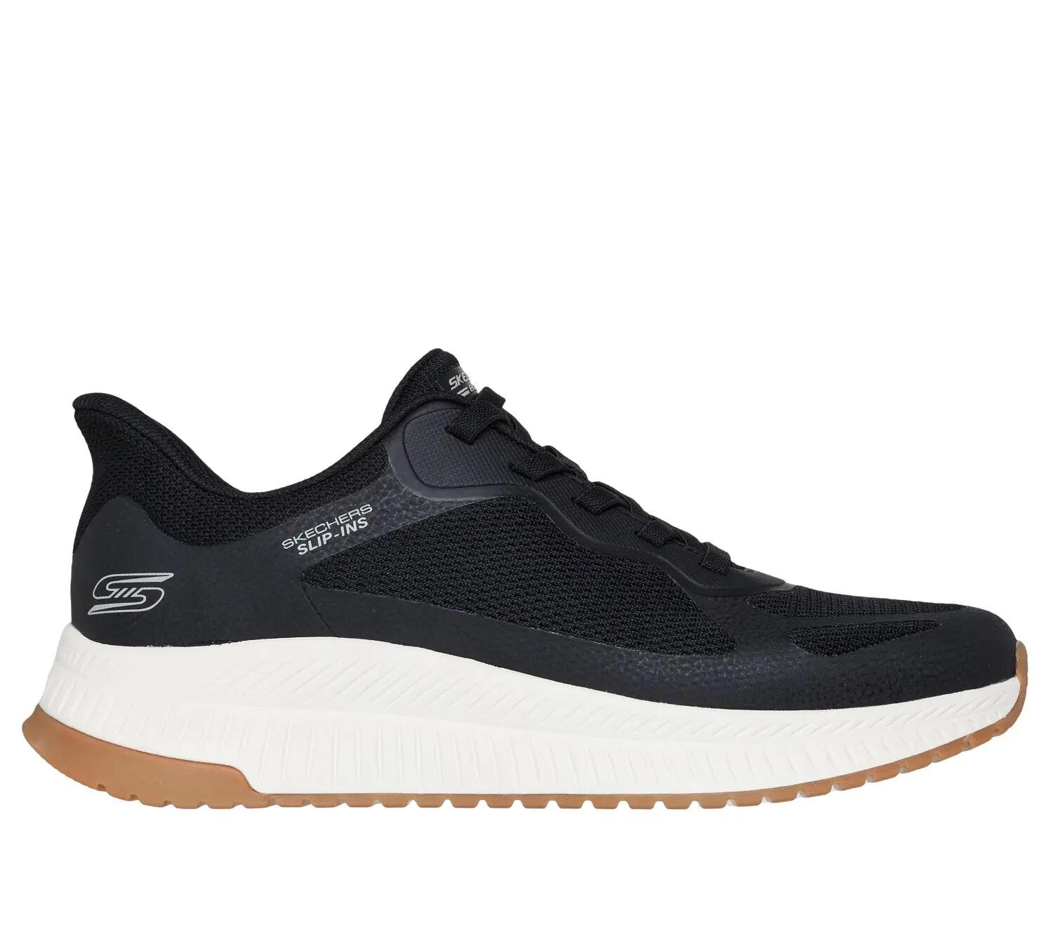 Uomo BOBS SQUAD 4  Slip-On Nero 5/7