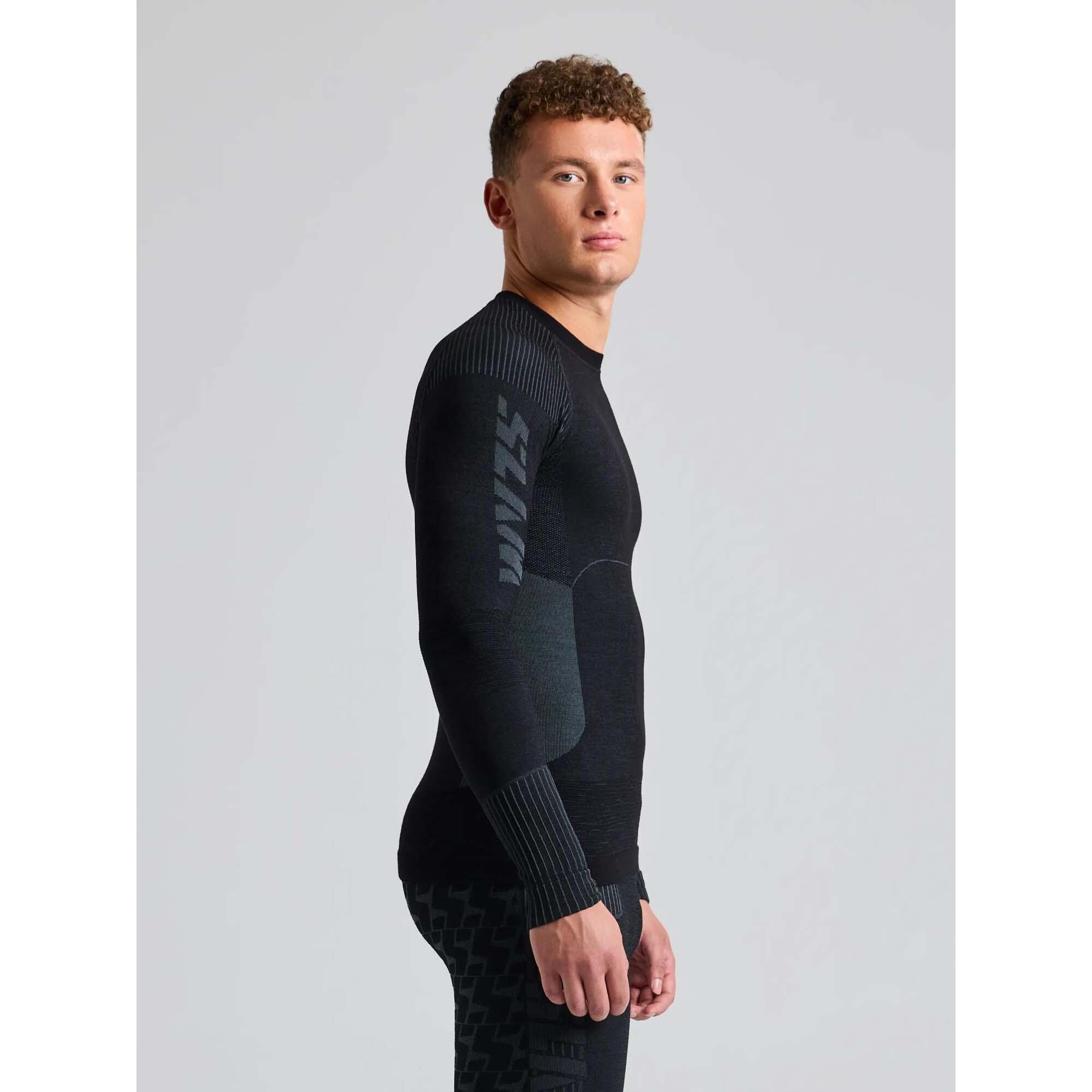 Ropa Interior Slam Pro Top De Merino Sin Costuras Adulto 3/3