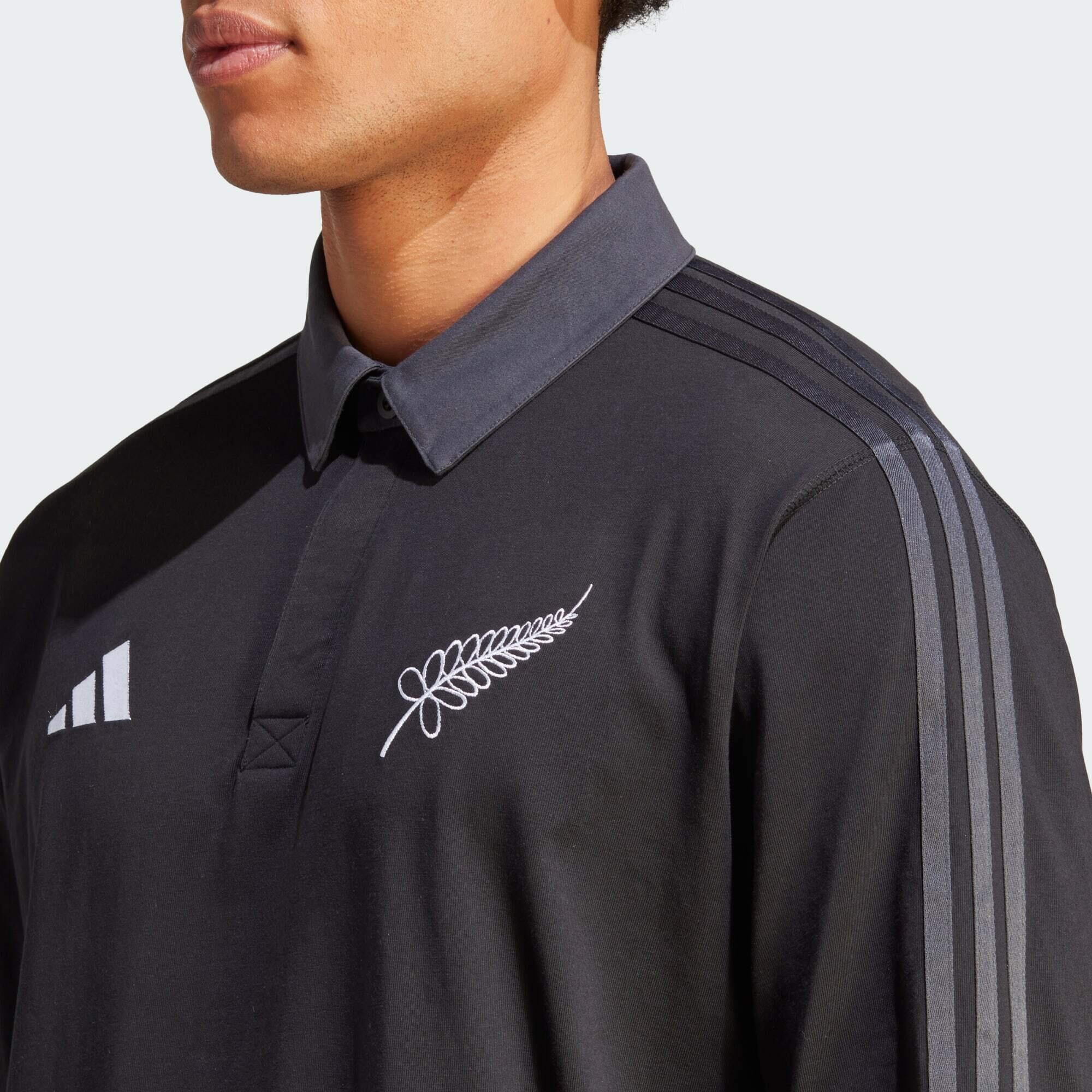 Polo a maniche lunghe All Blacks Aeroready 2023/24 6/7