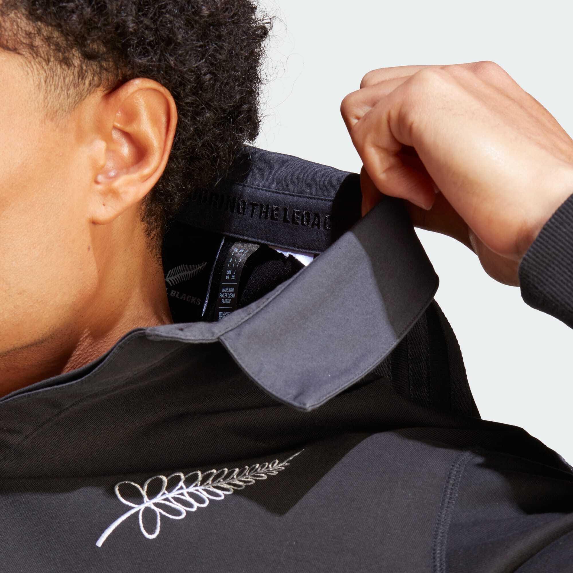 Polo a maniche lunghe All Blacks Aeroready 2023/24 7/7