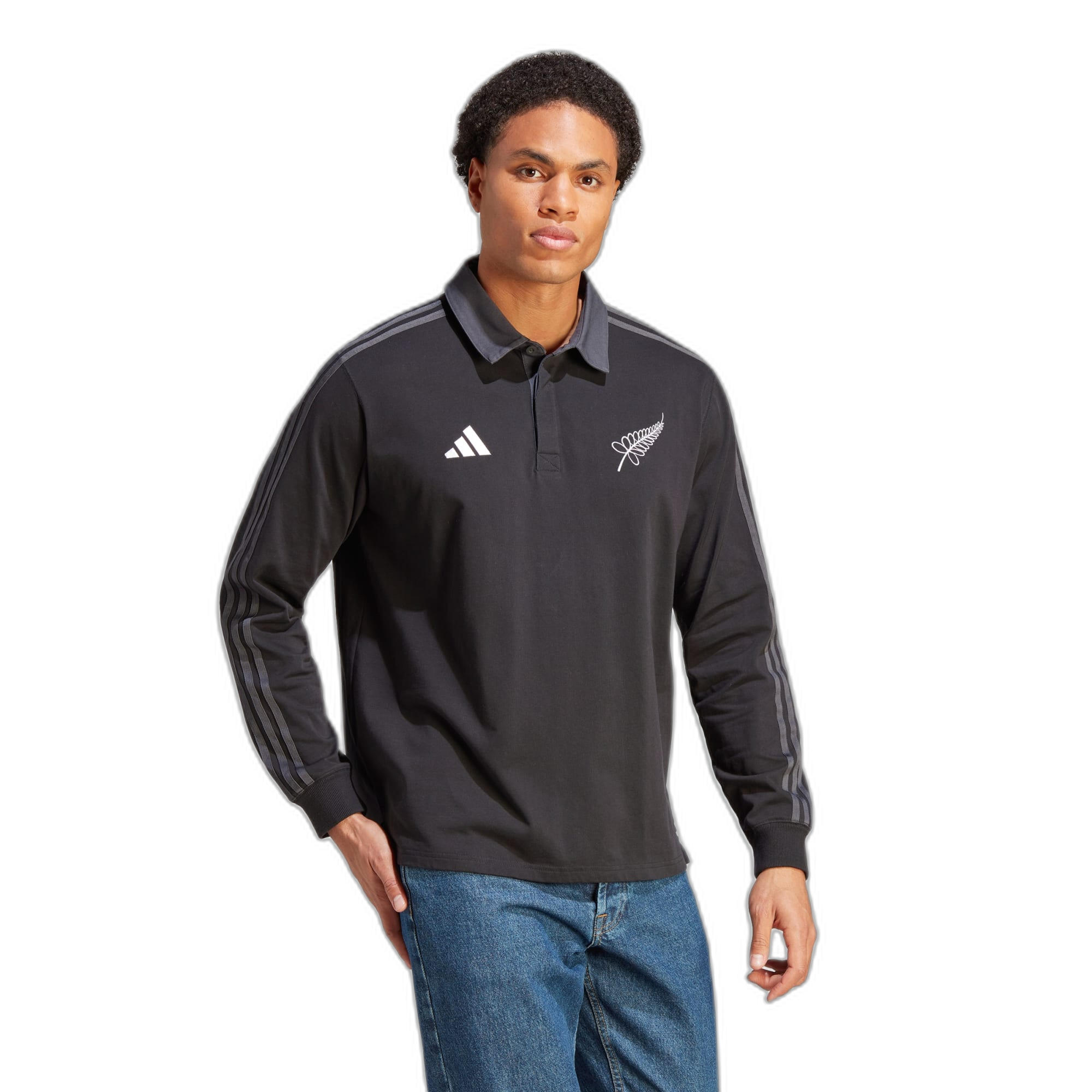 Polo a maniche lunghe All Blacks Aeroready 2023/24 3/7